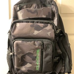 Dakine Skate Backpack - Grey/Black
